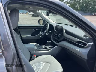 2023 Toyota Highlander L with VIN 5TDKDRAH4PS049134, listed as a Copart auction lot 63428785 with 18,645 mi miles and Salvage title. Bid and sale history available at DreamBid. Image 5.