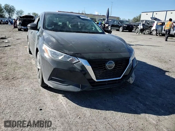 2020 Nissan Sentra SV z VIN 3N1AB8CV0LY274865, wystawiony jako Copart lot #47805315 z przebiegiem 41 566 mil mil oraz Szkoda całkowita • Salvage title. Historia ofert i sprzedaży dostępna na DreamBid. Obrazek 10.
