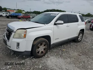 2012 GMC Terrain SLE-1 with VIN 2GKALMEK2C6297933, listed as a Copart auction lot 56216335 with 183,679 mi miles and Salvage title. Bid and sale history available at DreamBid. Image 1.
