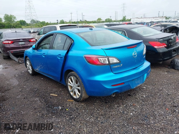 2010 Mazda 3 S Grand Touring with VIN JM1BL1S65A1260333, listed as a IAAI auction lot 42206075 with 175,564 mi miles and . Bid and sale history available at carsss.com. Image 3.