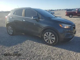 2017 Buick Encore Preferred with VIN KL4CJASB8HB092953, listed as a Copart auction lot 52859785 with 101,119 mi miles and Salvage title. Bid and sale history available at DreamBid. Image 4.