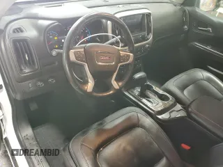 2020 GMC Canyon 4WD SLT with VIN 1GTG6DENXL1235528, listed as a Copart auction lot 78392004 with 41,198 mi miles and Salvage Title. Bid and sale history available at carsss.com. Image 8.