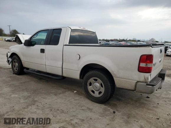 2008 Ford F-150 XL z VIN 1FTPX12V18FA19349, wystawiony jako Copart lot #86649194 z przebiegiem Nie podano mil oraz Szkoda całkowita • Salvage title. Historia ofert i sprzedaży dostępna na DreamBid. Obrazek 2.