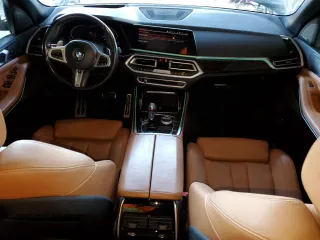 2019 BMW X5 xDrive40i with VIN 5UXCR6C52KLK79433, listed as a Copart auction lot 45713935 with 63,736 mi miles and Clean Title. Bid and sale history available at carsss.com. Image 8.