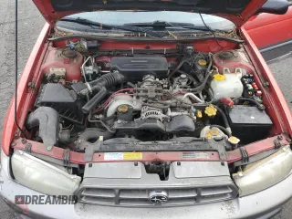 1999 Subaru Legacy Outback with VIN 4S3BG6853X7606482, listed as a Copart auction lot 47055385 with 145,079 mi miles and Salvage title. Bid and sale history available at DreamBid. Image 12.