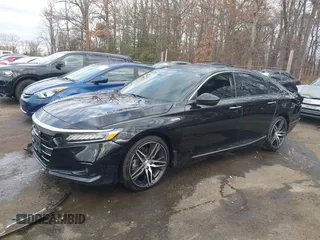 2021 Honda Accord Touring with VIN 1HGCV3F93MA013347, listed as a IAAI auction lot 40969718 with 89,176 mi miles and . Bid and sale history available at DreamBid. Image 17.