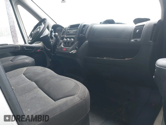 2016 Ram ProMaster Cargo with VIN 3C6TRVAG6GE102102, listed as a IAAI auction lot 41982865 with 143,080 mi miles and . Bid and sale history available at DreamBid. Image 5.