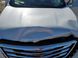2017 Cadillac XT5 Premium Luxury FWD with VIN 1GYKNCRS3HZ154932, listed as a Copart auction lot 52018045 with 75,084 mi miles and Salvage Title. Bid and sale history available at DreamBid. Image 13.