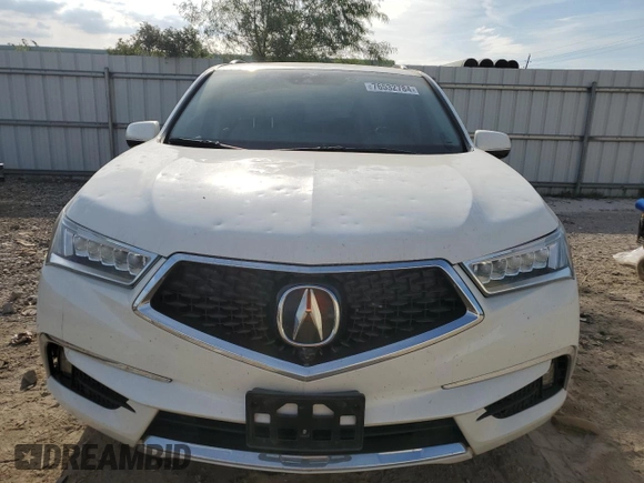 2019 Acura MDX Advance with VIN 5J8YD3H89KL010015, listed as a Copart auction lot 76532784 with 68,948 mi miles and Salvage title. Bid and sale history available at DreamBid. Image 5.
