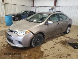 2016 Toyota Corolla L z VIN 2T1BURHE0GC612331, wystawiony jako Copart lot #65034925 z przebiegiem 80 311 mil mil oraz Szkoda całkowita • Salvage title. Historia ofert i sprzedaży dostępna na DreamBid. Obrazek 1.