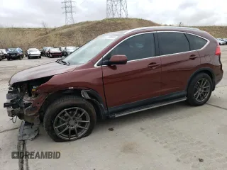 2015 Honda CR-V EX-L with VIN 5J6RM4H73FL009068, listed as a Copart auction lot 52908695 with 78,084 mi miles and Salvage Title. Bid and sale history available at carsss.com. Image 1.