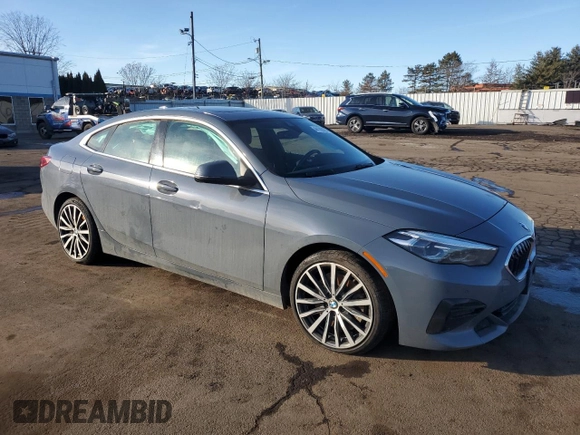 2022 BMW 2 Series 228i xDrive с VIN WBA73AK02N7K47993, выставлен на аукционе Copart как лот 44189065 с пробегом 166 527 миль миль и Списание • Salvage title. История ставок и продаж доступна на DreamBid. Изображение 4.