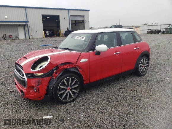 2020 MINI Hardtop 4 Door Cooper S z VIN WMWXU9C03L2L75325, wystawiony jako Copart lot #60974265 z przebiegiem 33 810 mil mil oraz Szkoda całkowita • Salvage title. Historia ofert i sprzedaży dostępna na DreamBid. Obrazek 1.