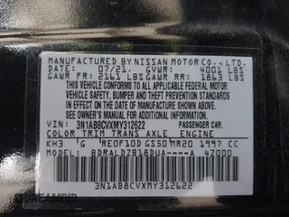 2021 Nissan Sentra SV with VIN 3N1AB8CVXMY312622, listed as a IAAI auction lot 41632163 with 19,616 mi miles and . Bid and sale history available at DreamBid. Image 9.