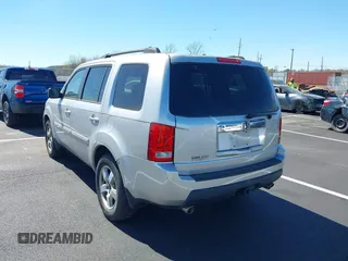 2011 Honda Pilot EX-L with VIN 5FNYF3H6XBB055684, listed as a IAAI auction lot 41820076 with 227,655 mi miles and . Bid and sale history available at DreamBid. Image 3.