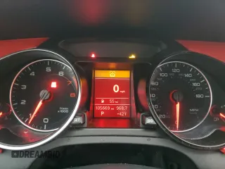 2011 Audi A5 Premium z VIN WAUCFAFH7BN017668, wystawiony jako Copart lot #81916624 z przebiegiem 105 669 mil mil oraz Szkoda całkowita • Salvage title. Historia ofert i sprzedaży dostępna na DreamBid. Obrazek 9.