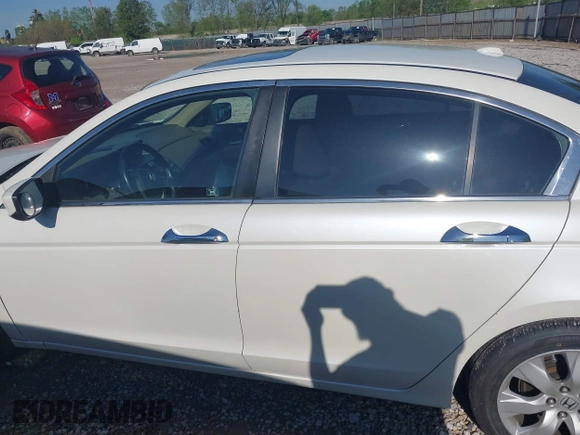 2010 Honda Accord EX-L with VIN 1HGCP3F89AA031753, listed as a IAAI auction lot 42156585 with 215,453 mi miles and . Bid and sale history available at DreamBid. Image 15.