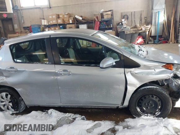 2013 Toyota Yaris L with VIN JTDKTUD39DD547326, listed as a IAAI auction lot 41600568 with 155,130 mi miles and . Bid and sale history available at carsss.com. Image 13.