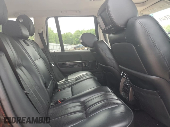 2012 Land Rover Range Rover HSE Lux with VIN SALMF1D43CA381143, listed as a Copart auction lot 53976845 with 114,649 mi miles and Clean title. Bid and sale history available at DreamBid. Image 11.