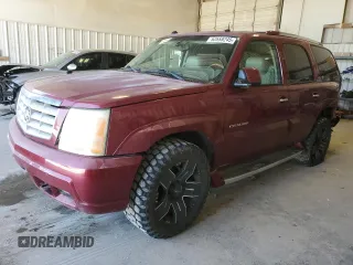 2004 Cadillac Escalade with VIN 1GYEK63N24R123871, listed as a Copart auction lot 52559245 with 218,939 mi miles and Salvage title. Bid and sale history available at DreamBid. Image 1.