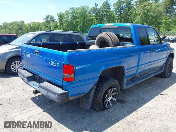 2001 Dodge 1500 z VIN 1B7HF13Z11J192882, wystawiony jako IAAI lot #42409851 z przebiegiem 114 905 mil mil oraz . Historia ofert i sprzedaży dostępna na DreamBid. Obrazek 4.