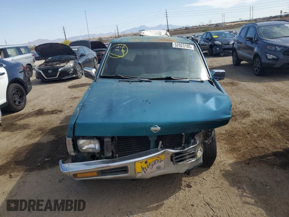 1995 Nissan Frontier XE z VIN 1N6HD16S7SC401954, wystawiony jako Copart lot #52923105 z przebiegiem 98 441 mil mil oraz Szkoda całkowita • Salvage title. Historia ofert i sprzedaży dostępna na DreamBid. Obrazek 5.