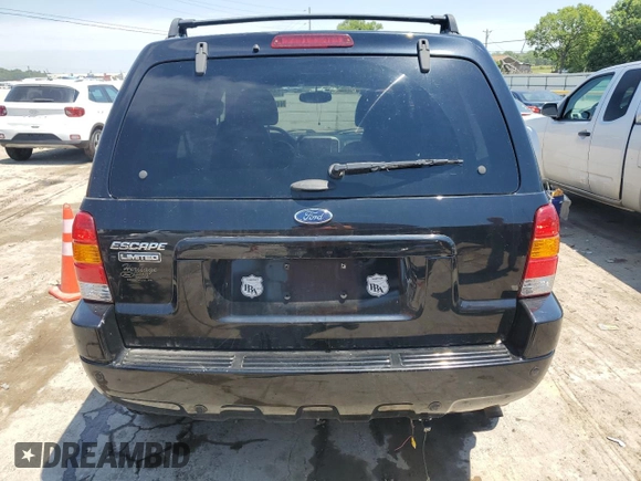 2003 Ford Escape Limited with VIN 1FMCU94113KE05720, listed as a Copart auction lot 58937564 with 120,020 mi miles and Salvage Title. Bid and sale history available at carsss.com. Image 6.