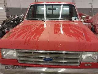 1987 Ford Pickup with VIN 1FTEF14Y7HLA55470, listed as a IAAI auction lot 42030305 with 33,453 mi miles. Bid and sale history available at carsss.com. Image 6.