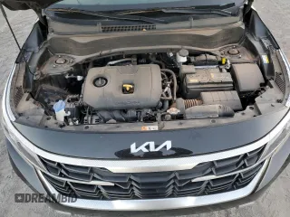 2024 Kia Seltos LX with VIN KNDEPCAA0R7504501, listed as a Copart auction lot 80793424 with 17,612 mi miles and Salvage Title. Bid and sale history available at carsss.com. Image 11.