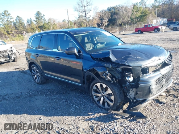 2020 Kia Telluride EX z VIN 5XYP34HC8LG092131, wystawiony jako IAAI lot #41360762 z przebiegiem 69 496 mil mil oraz . Historia ofert i sprzedaży dostępna na DreamBid. Obrazek 1.