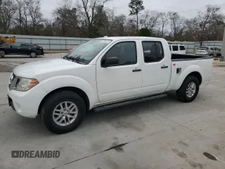 2016 Nissan Frontier SV with VIN 1N6AD0FR5GN782790, listed as a Copart auction lot 41538735 with Not provided miles and Salvage title. Bid and sale history available at DreamBid. Image 1.