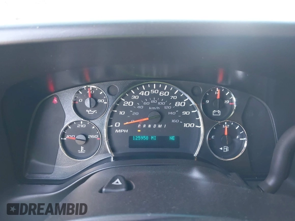 2013 Chevrolet Express Passenger 1LT with VIN 1GAZGYFG0D1193863, listed as a IAAI auction lot 42157138 with 125,958 mi miles and . Bid and sale history available at DreamBid. Image 16.
