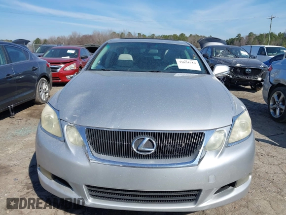 2008 Lexus GS 350 with VIN JTHBE96S880035614, listed as a IAAI auction lot 41654713 with 253,083 mi miles. Bid and sale history available at carsss.com. Image 12.