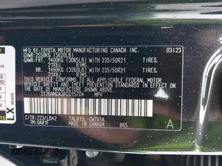 2023 Lexus RX 350 z VIN 2T2BAMCA3PC015704, wystawiony jako IAAI lot #41728927 z przebiegiem 23 356 mil mil oraz . Historia ofert i sprzedaży dostępna na DreamBid. Obrazek 9.