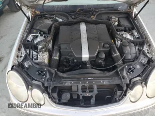 2003 Mercedes-Benz E-Class 3.2L with VIN WDBUF65JX3A109227, listed as a Copart auction lot 76540954 with 108,222 mi miles and Salvage Title. Bid and sale history available at carsss.com. Image 11.