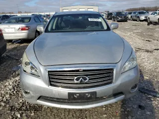 2012 Infiniti M37 with VIN JN1BY1ARXCM392666, listed as a Copart auction lot 84097844 with 226,983 mi miles and Salvage Title. Bid and sale history available at carsss.com. Image 5.