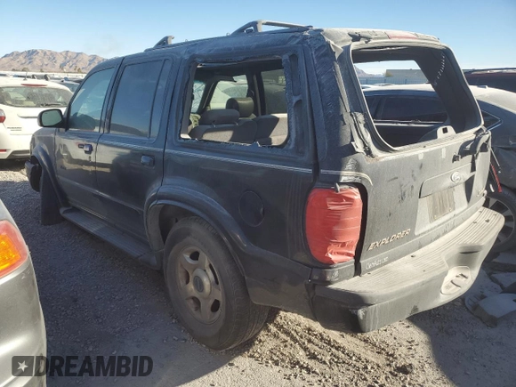 2001 Ford Explorer with VIN 1FMDU85P71UB08115, listed as a Copart auction lot 81656684 with 260,201 mi miles and Non repairable. Bid and sale history available at DreamBid. Image 2.