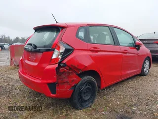 2016 Honda Fit LX with VIN JHMGK5H50GX031660, listed as a IAAI auction lot 41994936 with 117,472 mi miles. Bid and sale history available at carsss.com. Image 6.