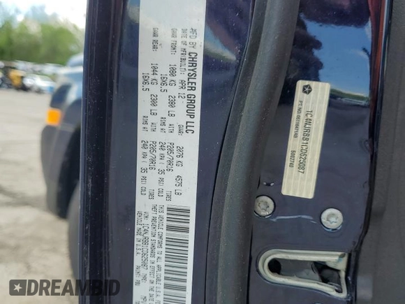 2012 Jeep Patriot Sport с VIN 1C4NJRBB1CD625087, выставлен на аукционе Copart как лот 55994865 с пробегом 35 274 миль миль и Чистый • Clean title. История ставок и продаж доступна на DreamBid. Изображение 13.