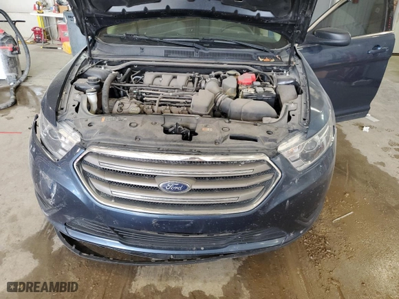2018 Ford Taurus SE with VIN 1FAHP2D89JG132876, listed as a Copart auction lot 81822414 with 128,437 mi miles and Salvage Title. Bid and sale history available at carsss.com. Image 11.