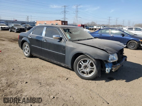 2005 Chrysler 300 with VIN 2C3JA63H15H654003, listed as a Copart auction lot 48752465 with 103,090 mi miles and Salvage Title. Bid and sale history available at carsss.com. Image 4.
