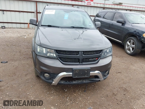 2017 Dodge Journey Crossroad Plus with VIN 3C4PDCGG3HT554624, listed as a IAAI auction lot 41912617 with 97,352 mi miles and . Bid and sale history available at DreamBid. Image 12.