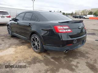 2013 Ford Taurus SHO with VIN 1FAHP2KT1DG113007, listed as a IAAI auction lot 41914541 with 50,630 mi miles and . Bid and sale history available at DreamBid. Image 3.