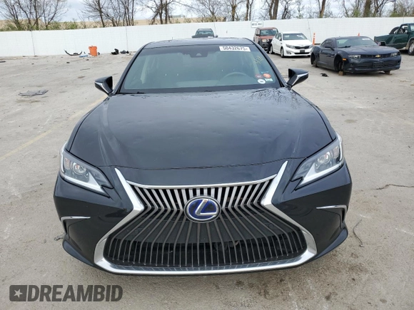 2021 Lexus ES with VIN 58ADA1C18MU001909, listed as a Copart auction lot 50432675 with 59,487 mi miles and Salvage Title. Bid and sale history available at carsss.com. Image 5.