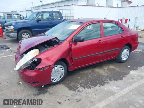 2005 Toyota Corolla CE с VIN 1NXBR32E95Z453456, выставлен на аукционе IAAI как лот 42466987 с пробегом 127 373 миль миль и . История ставок и продаж доступна на DreamBid. Изображение 2.