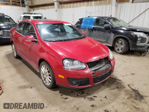 2006 Volkswagen Jetta Sedan GLI 2.0L Turbo with VIN 3VWXJ71K56M635349, listed as a Copart auction lot 75318944 with 140,644 mi miles and Salvage Title. Bid and sale history available at carsss.com. Image 4.