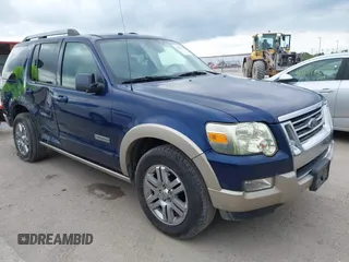 2007 Ford Explorer Eddie Bauer with VIN 1FMEU64E07UA93278, listed as a IAAI auction lot 42519251 with 251,869 mi miles and . Bid and sale history available at DreamBid. Image 1.