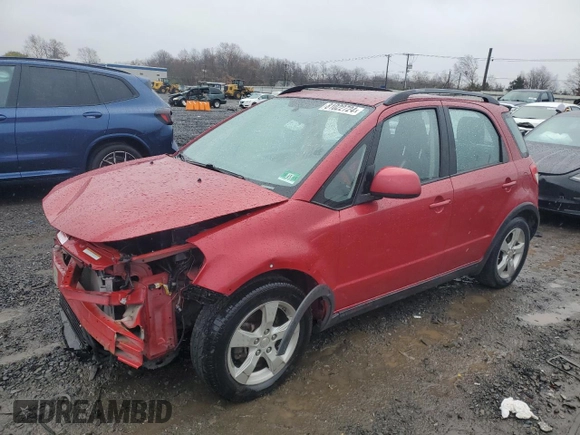 2012 Suzuki SX4 Crossover with VIN JS2YB5A3XC6308531, listed as a Copart auction lot 81022724 with 48,911 mi miles and Salvage Title. Bid and sale history available at carsss.com. Image 1.