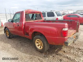 2004 Ford Ranger XL with VIN 1FTYR10D24PA79749, listed as a IAAI auction lot 41544439 with 138,626 mi miles. Bid and sale history available at carsss.com. Image 3.