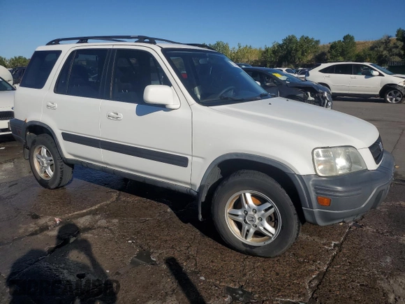 1999 Honda CR-V EX with VIN JHLRD1769XC073360, listed as a Copart auction lot 73049194 with 155,527 mi miles and Salvage Title. Bid and sale history available at carsss.com. Image 4.